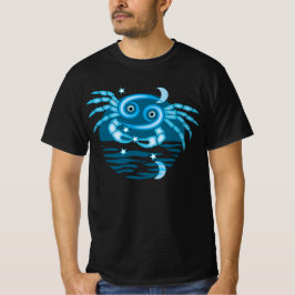 Zodiac-Sternzeichen - Krebszeichen T-Shirt