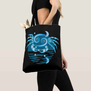 Zodiac-Sternzeichen - Krebszeichen Tasche