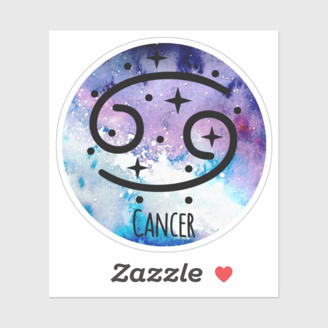 Zodiac-Sticker Aufkleber (Blatt)