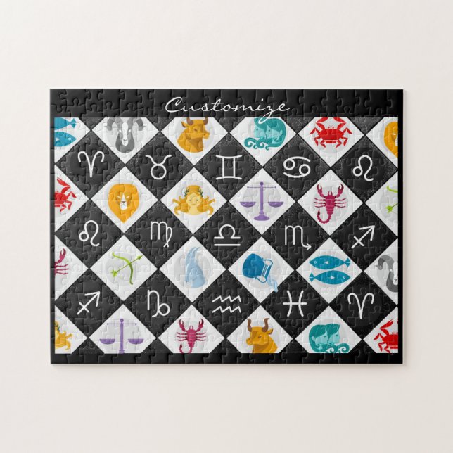 Zodiac Sun Sign Astrology Kalender Thunder_CovE (Horizontal)