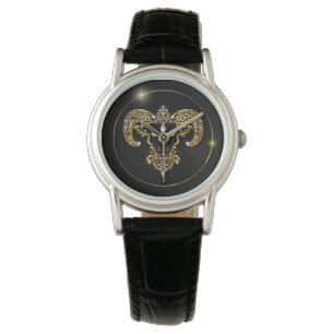 Zodiac-Symbol Armbanduhr