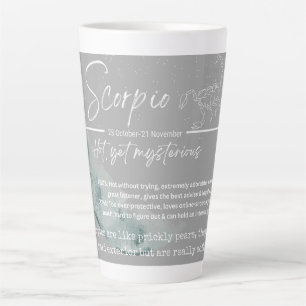 Zodiac-Tasse- Skorpio Milchtasse
