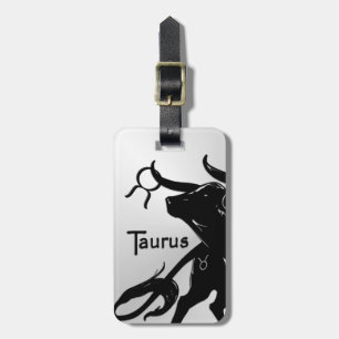 Zodiac Taurus Gepäckanhänger
