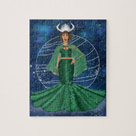 Zodiac Taurus Goddess mit Planet Venus