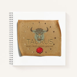 Zodiac - Taurus - Journal Notizbuch