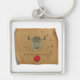 Zodiac - Taurus - Keychain Schlüsselanhänger
