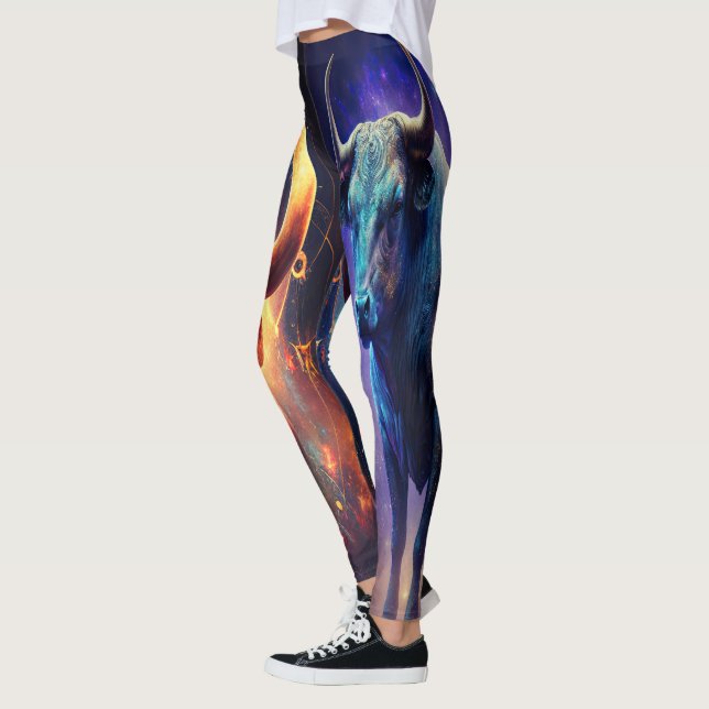 Zodiac Taurus Leggings - Hübsch (Links)