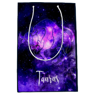 Zodiac : Taurus Mittlere Geschenktüte