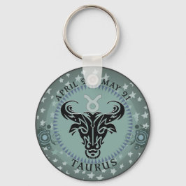 Zodiac Taurus Schlüsselanhänger