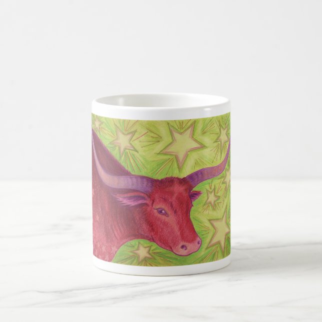 Zodiac Taurus Tasse (Mittel)