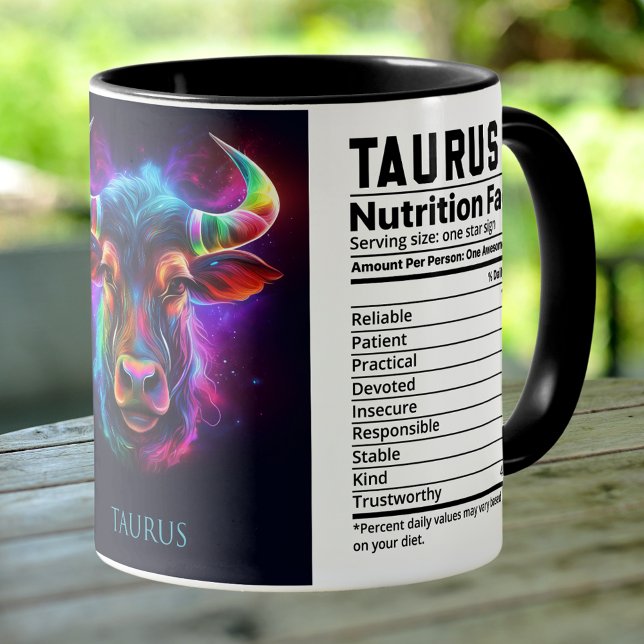 Zodiac Taurus Tasse (Von Creator hochgeladen)