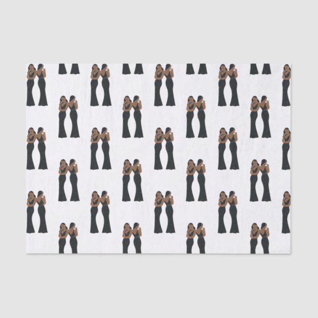 Zodiac-Tissue Seidenpapier (Vorderseite)