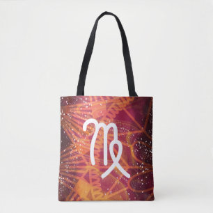 Zodiac Tote Bag - Virgo Tasche