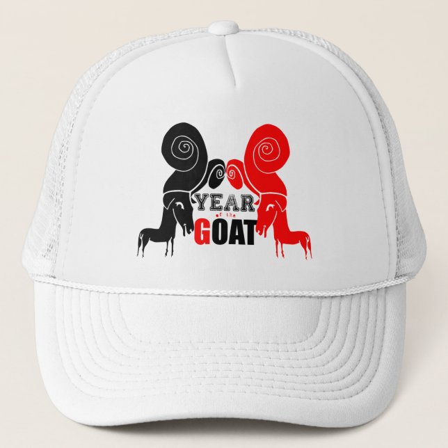 Zodiac Trucker Hat Truckerkappe (Vorderseite)