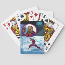Zodiac Universe - Aquarius - Cartes de Jeu Classiq