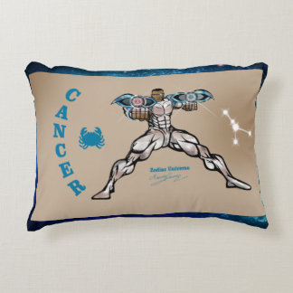 Zodiac Universe Cancer Accent Pillow Dekokissen