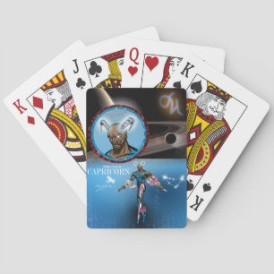 Zodiac Universe - Capricorn - Spielkarten