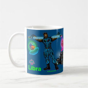 Zodiac Universe - Libra-Tasse Kaffeetasse