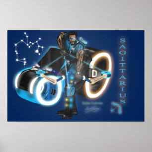 Zodiac Universe - Poster Sagittarius
