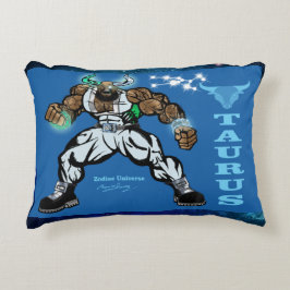 Zodiac Universe-Taurus Accent Pillow Dekokissen