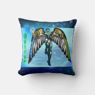 Zodiac Universe-Virgo-Throw-Pillow Kissen
