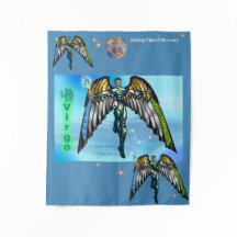 Zodiac-Universum -Jungfrau-Party-Banner-Tapete