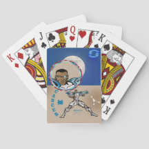 Zodiac Universum - Krebs - Klassische Spielkarten