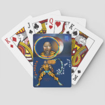 Zodiac-Universum - Skorpion - Klassische Spielkart