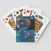 Zodiac-Universum - Waage - Klassische Spielkarten