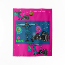 Zodiac-Universum -Wassermann-Party-Banner-Tapisser