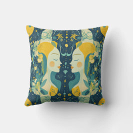 Zodiac Vibes Gemini - Pillow Kissen