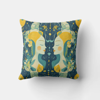 Zodiac Vibes Gemini - Pillow Kissen