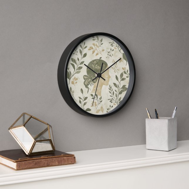 Zodiac Vibes Virgo - Uhr (Büro)