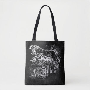 Zodiac Vintag Aries Tasche