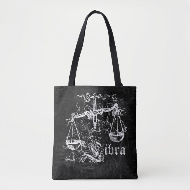Zodiac Vintag Libra Tasche (Vorderseite)