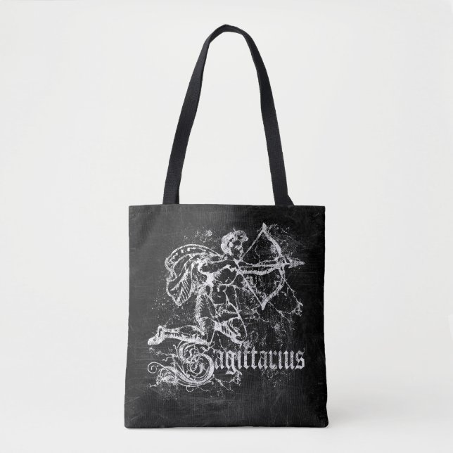 Zodiac Vintag Sagittarius Tasche (Vorderseite)