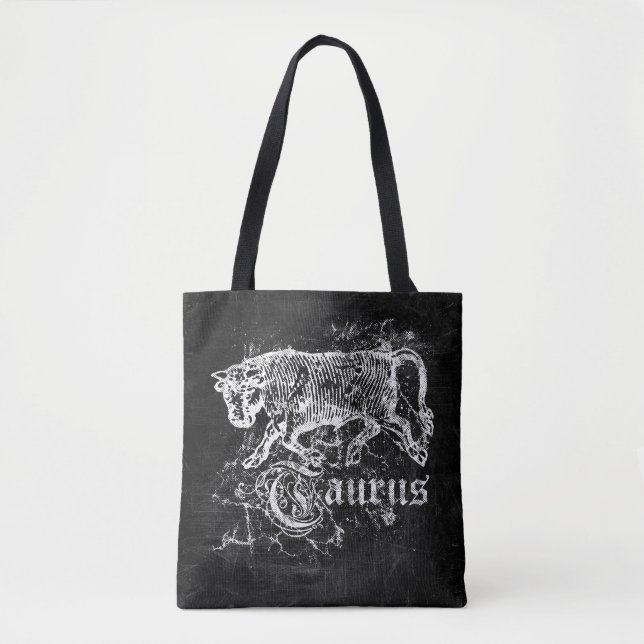 Zodiac Vintag Taurus Tasche (Vorderseite)
