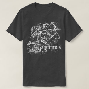 Zodiac Vintage Schütze T-Shirt