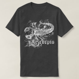Zodiac Vintage Skorpion T-Shirt