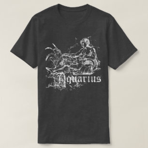 Zodiac Vintage Wassermann T-Shirt