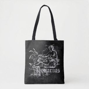 Zodiac Vintage Wassermann Tasche
