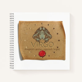 Zodiac - Virgo - Journal Notizbuch
