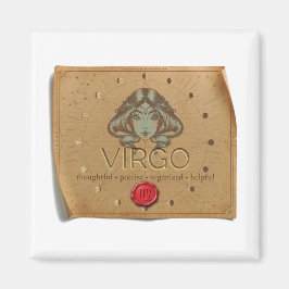 ZODIAC - Virgo - Magnet