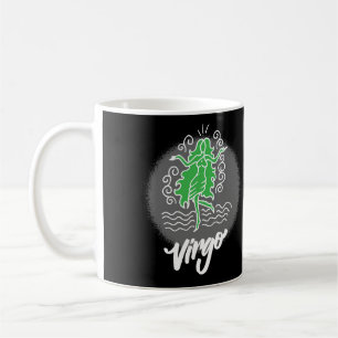 Zodiac Virgo Symbol Coffee Tasse