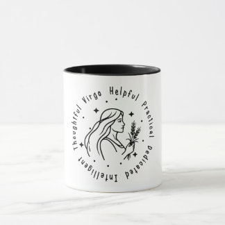 Zodiac Virgo Tasse