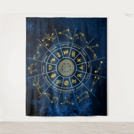 Zodiac Wandteppich