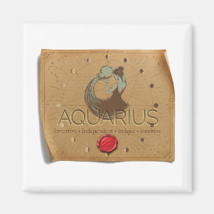 ZODIAC - Wassermann - Magnet
