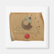 ZODIAC - Wassmann - Magnet