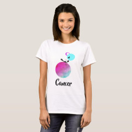 *~* Zodiac Weißer Krebs Zodiac Funny Funny T-Shirt