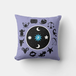 Zodiac Wheel Pillow Kissen